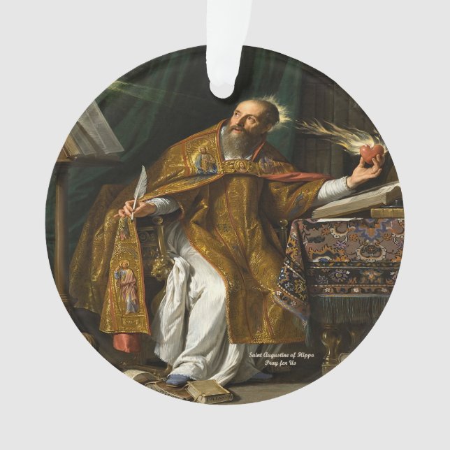 Saint Augustin d'Hippone (devant)