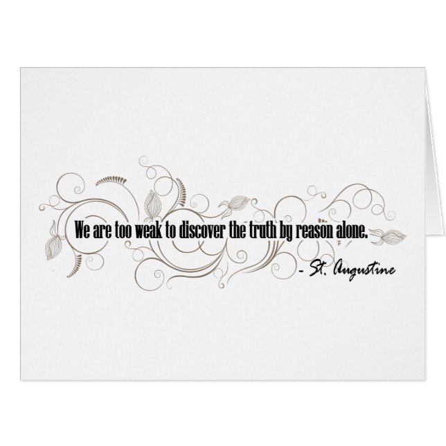 Saint Augustine (Devant horizontal)