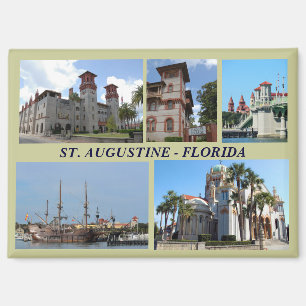Saint Augustine, aimant Floride