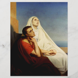 Saint Augustine and Saint Monica Flyer
