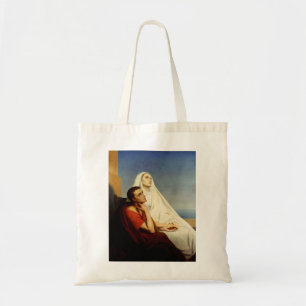 Saint Augustine and Saint Monica Tote Bag