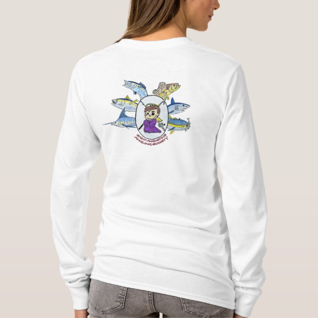 Saint Augustine Angling Society T-Shirt (Back)
