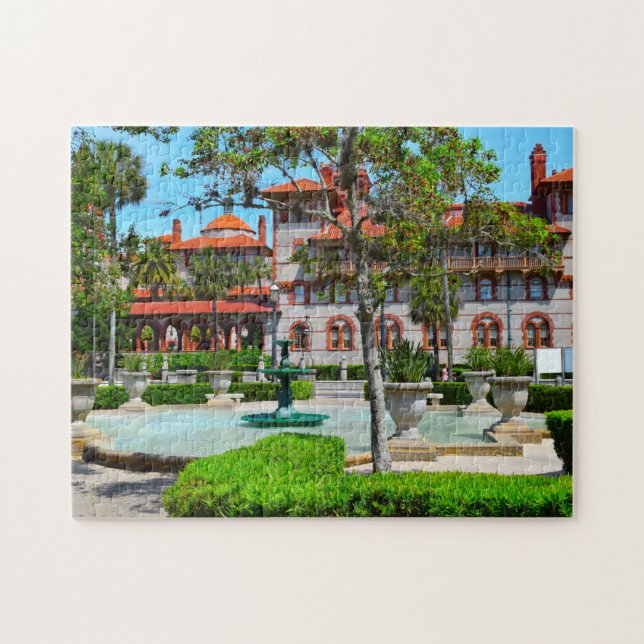 Saint Augustine Florida Jigsaw Puzzle (Horizontal)