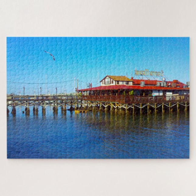 Saint Augustine Florida Jigsaw Puzzle (Horizontal)