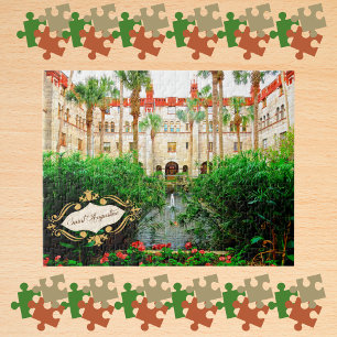 Saint Augustine Florida Lightner Museum & Gardens Jigsaw Puzzle