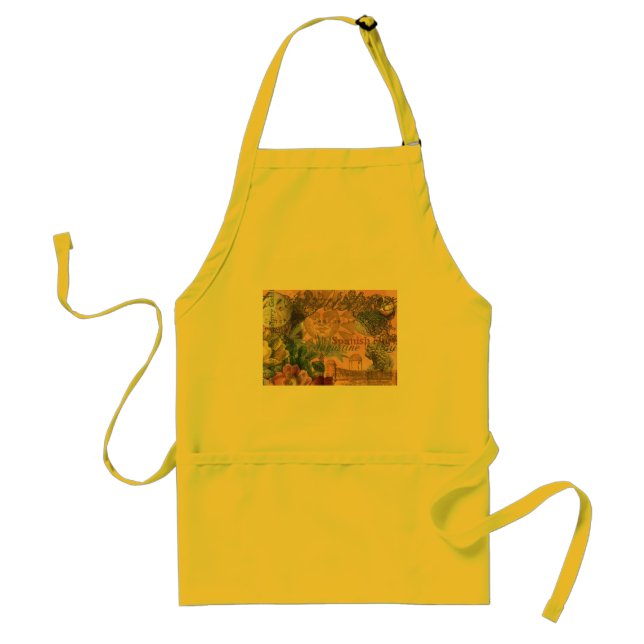 saint augustine florida travel antique art standard apron (Front)