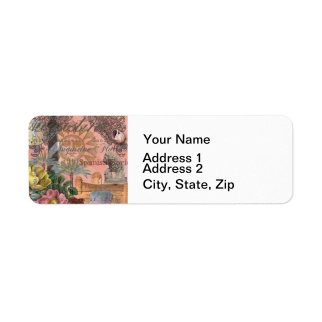 saint augustine florida voyage art antique (Devant)