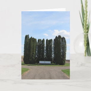 “Saint Augustine Landscape” Sympathy Card #2