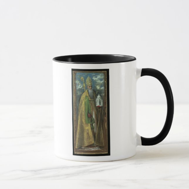 Saint Augustine of Hippo  1590 Mug (Right)