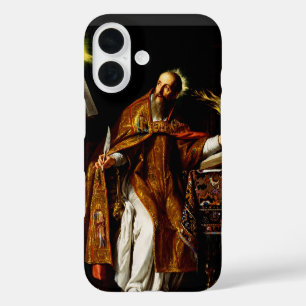Saint Augustine of Hippo iPhone 16 Case
