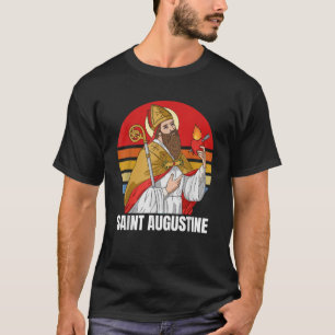Saint Augustine Of Hippo Catholic T-Shirt