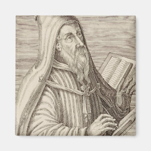 Saint Augustine of Hippo Doctor of the Church Magnet