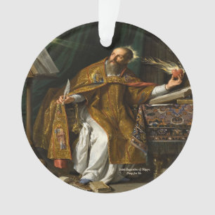 Saint Augustine of Hippo Ornament