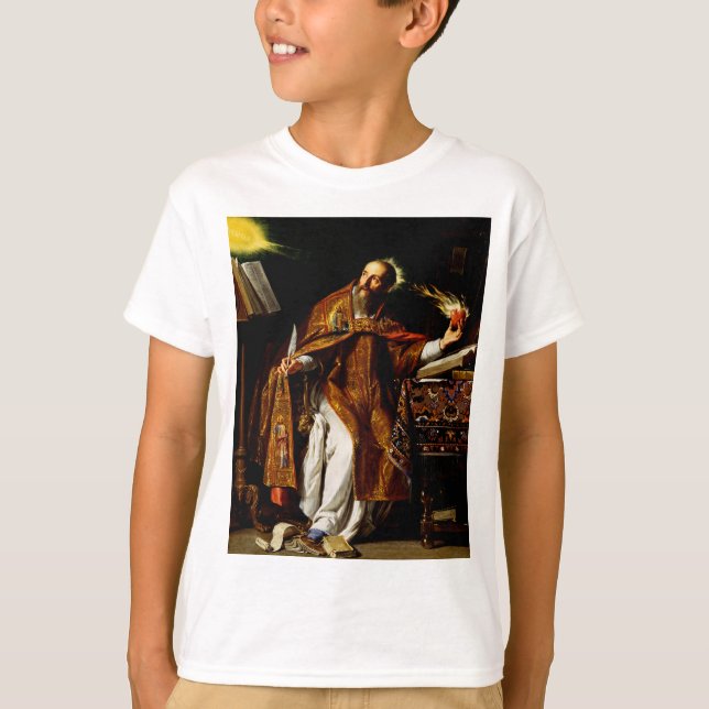 Saint Augustine of Hippo T-Shirt (Front)