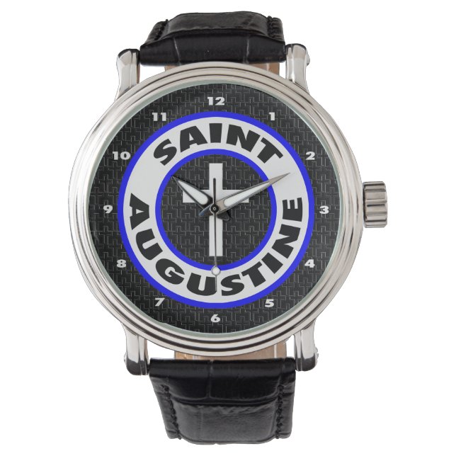 Saint Augustine Watch (Front)