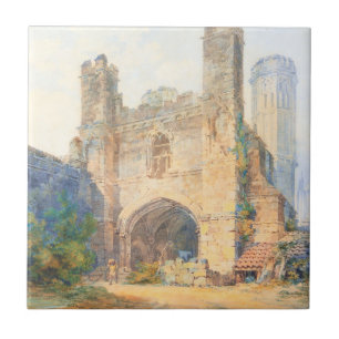 Saint Augustine's Gate, Canterbury Tile