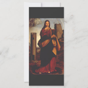 Saint Barbara by Giovanni Antonio Boltraffio