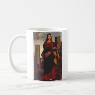 Saint Barbara by Giovanni Antonio Boltraffio Coffee Mug