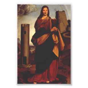 Saint Barbara by Giovanni Antonio Boltraffio Photo Print
