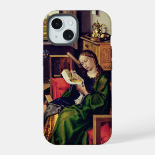 Saint Barbara (from Werl Altarpiece, 1438) iPhone 15 Case