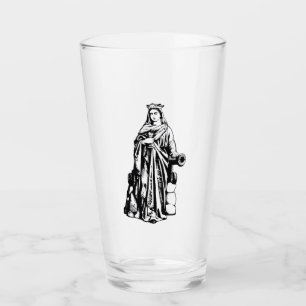 Saint Barbara Virgin and martyr Glass
