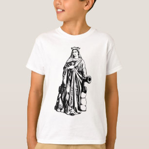 Saint Barbara Virgin and martyr T-Shirt