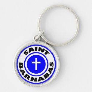 Saint Barnabas Keychain
