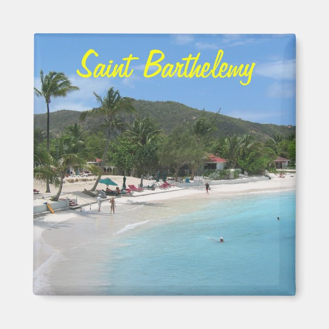 Saint Barthélemy aimant (Devant)