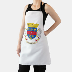 Saint Barthélemy Flag Apron