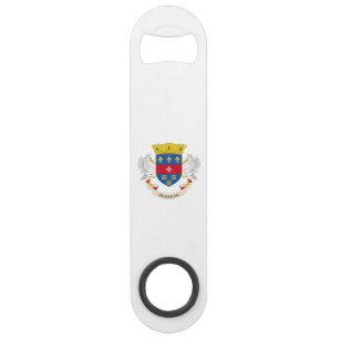 Saint Barthélemy Flag Bar Key