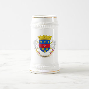 Saint Barthélemy Flag Beer Stein