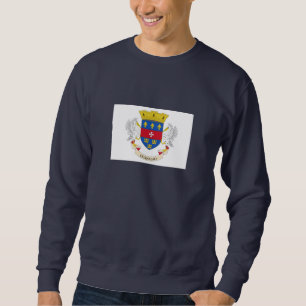 Saint Barthélemy Flag Sweatshirt
