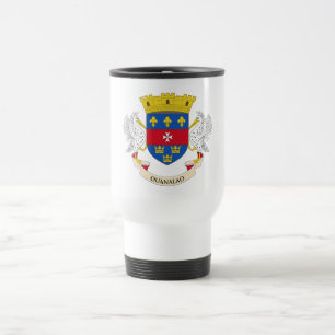 Saint Barthélemy Flag Travel Mug