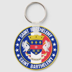 Saint Barthélemy                                   Keychain