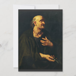 Saint Bartholomew by Peter Paul Rubens Save The Date