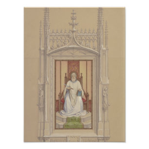 Saint Bartholomew the Apostle and Martyr Photo Print