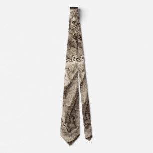 Saint Bartholomew the Apostle by Albrecht Durer  Tie