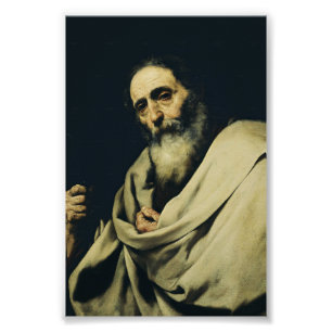Saint Bartholomew the Apostle by Jusepe de Ribera  Photo Print