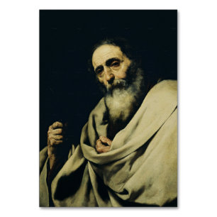 Saint Bartholomew the Apostle by Jusepe de Ribera Table Number
