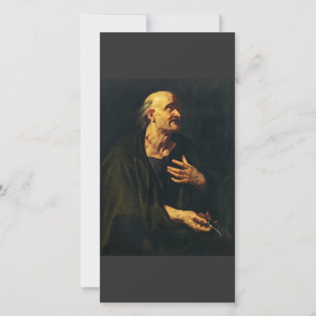 Saint Bartholomew the Apostle by Rubens (Front)