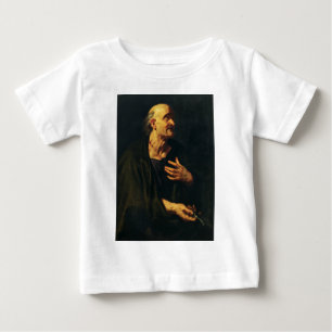 Saint Bartholomew the Apostle by Rubens Baby T-Shirt