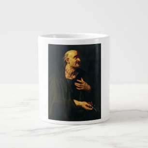 Saint Bartholomew the Apostle by Rubens Large Coffee Mug