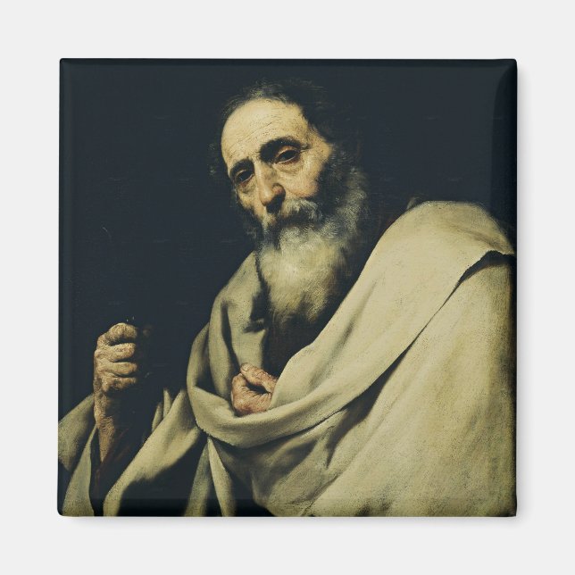 Saint Bartholomew the Apostle Fine Art Magnet (Front)