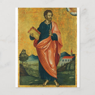 Saint Bartholomew the Apostle orthodox icon