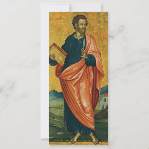 Saint Bartholomew the Apostle orthodox icon