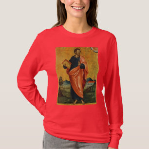 Saint Bartholomew the Apostle orthodox icon T-Shirt