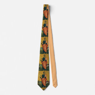Saint Bartholomew the Apostle orthodox icon Tie