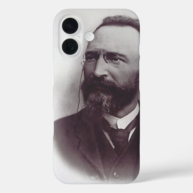 Saint Bartolo Longo Apostle of the Rosary Case-Mate iPhone Case (Back)
