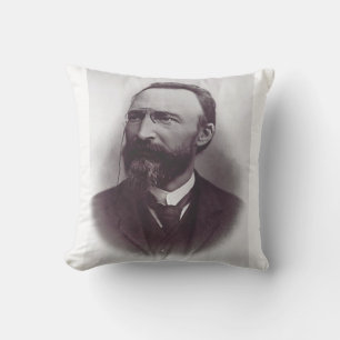 Saint Bartolo Longo Apostle of the Rosary Throw Pillow