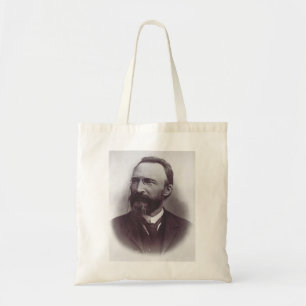 Saint Bartolo Longo Apostle of the Rosary Tote Bag